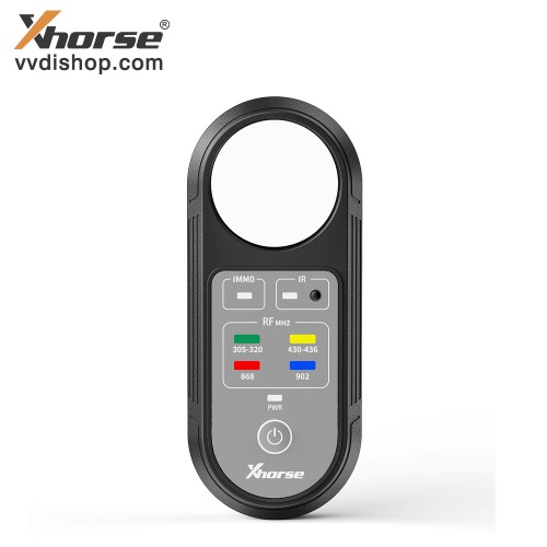 [Shipping from EU] Xhorse XDRT20 Remote Frequency Tester V2 support 315Mhz, 433Mhz, 868Mhz, 902Mhz