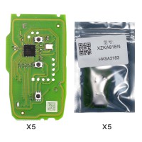 Xhorse XZKA81EN Special PCB Board Exclusively for Hyundai & Kia 46 47 4A 8A Models 5pcs/Lot