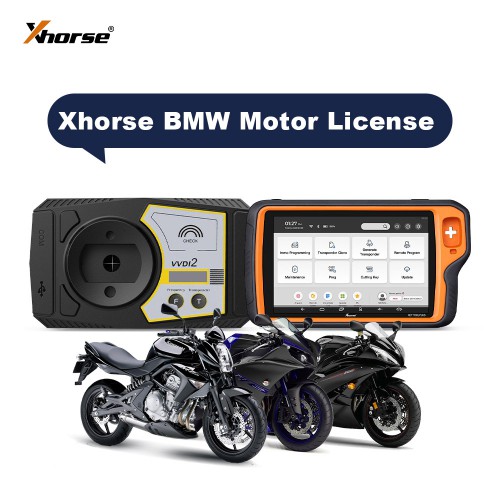Xhorse BMW Motorcycle OBD Key Learning License for VVDI2 and VVDI
