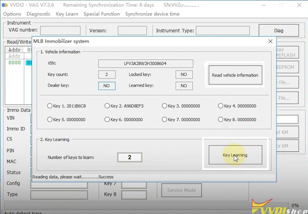 how to add key mlb with vvdi mlb tool and vvdi2 12